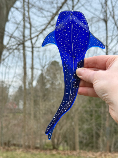 Whale Shark Suncatcher