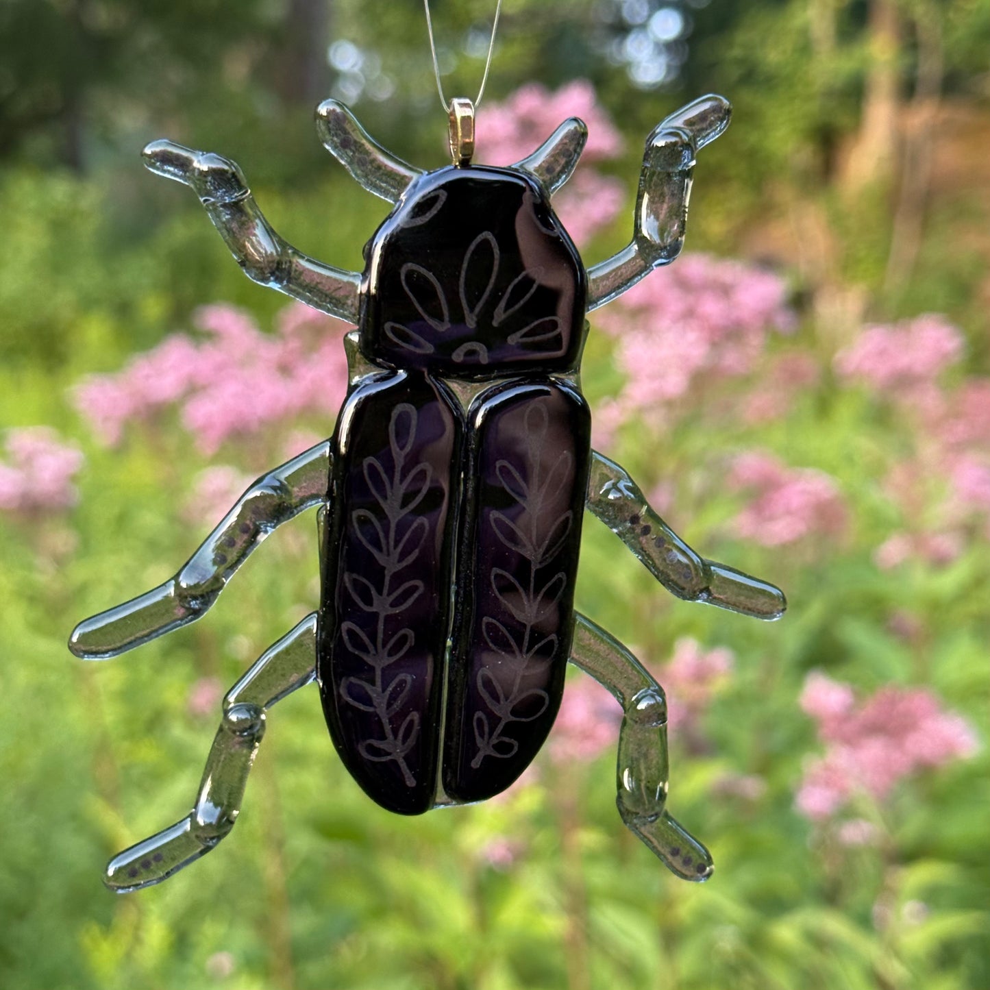 Deathwatch Beetle Sun Catcher