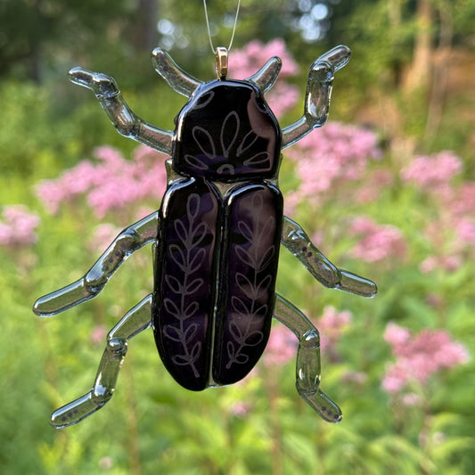 Deathwatch Beetle Sun Catcher