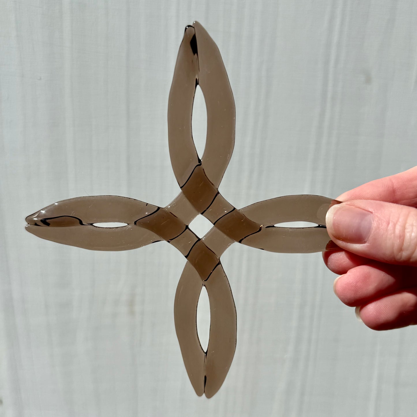 Celtic Bowen Knot Suncatcher