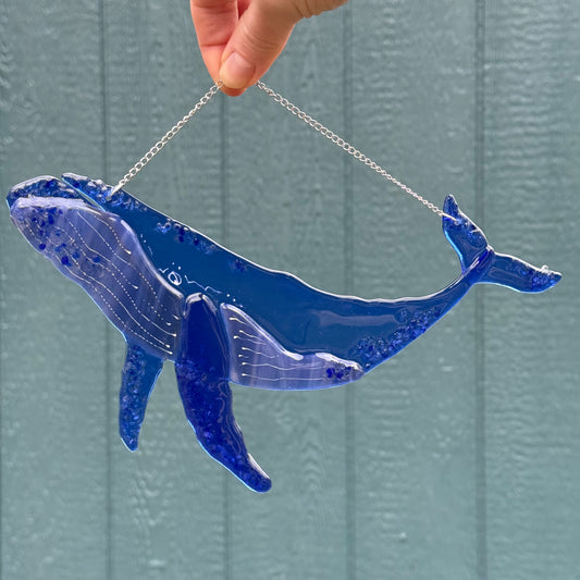 Humpback Whale Suncatcher