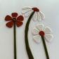 Folk Flower Plant Stake
