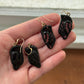 Crow Earrings