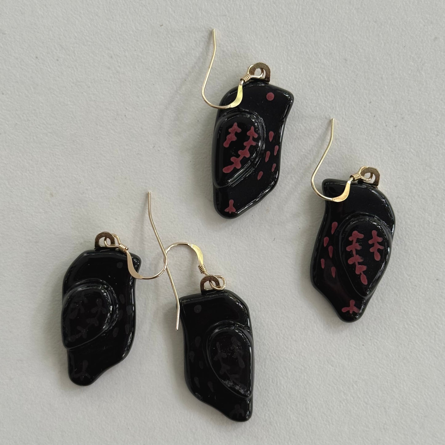 Crow Earrings