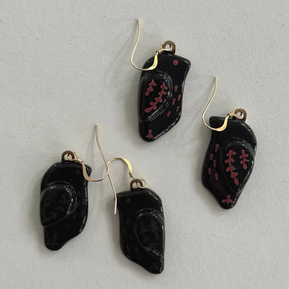 Crow Earrings