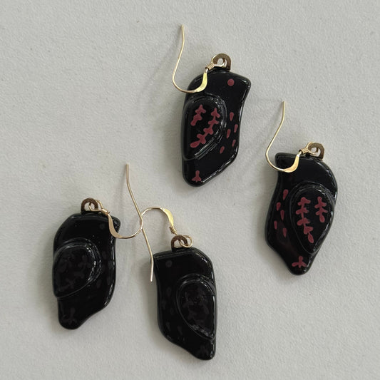 Crow Earrings