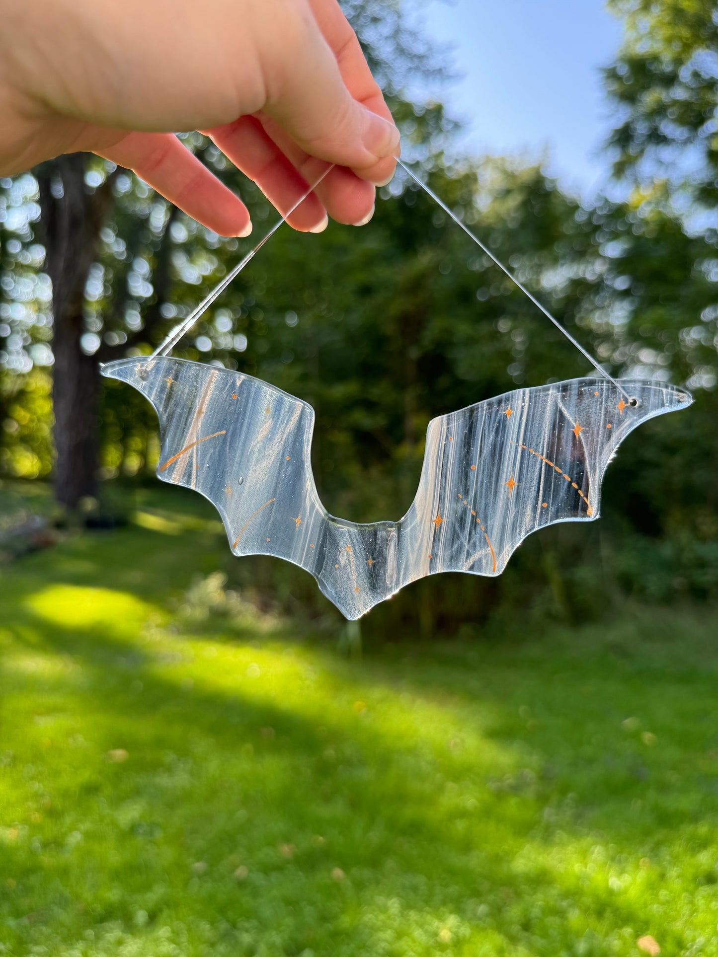 Halloween Bat Window Hanger