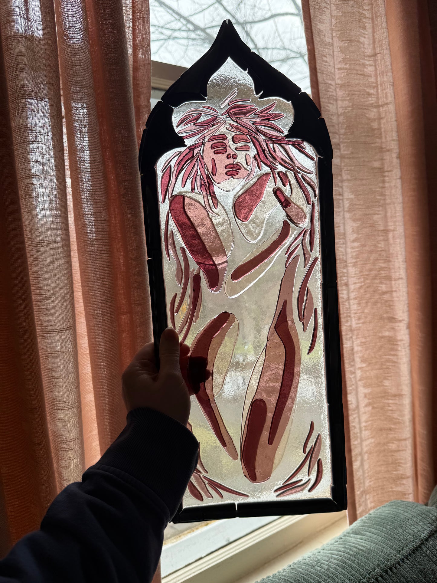 Violet Goddess Panel