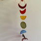 Rainbow Moon Phases Sun Catcher