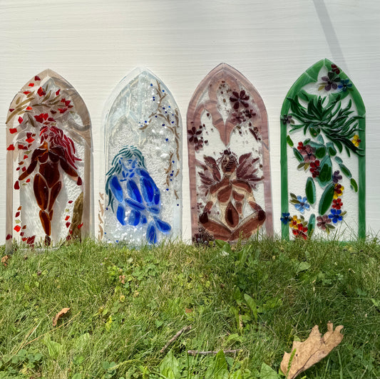 Seasons Goddess Panels