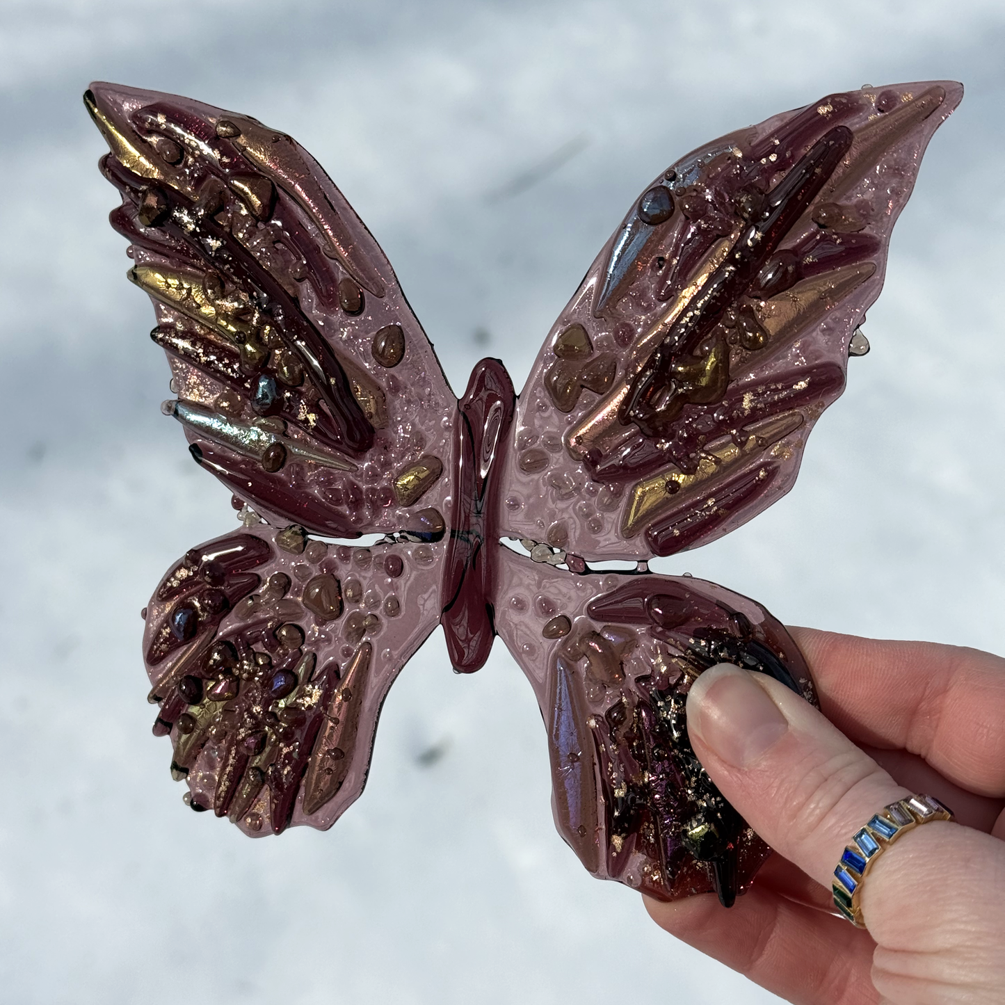 Metamorphosis Butterfly - Original Large