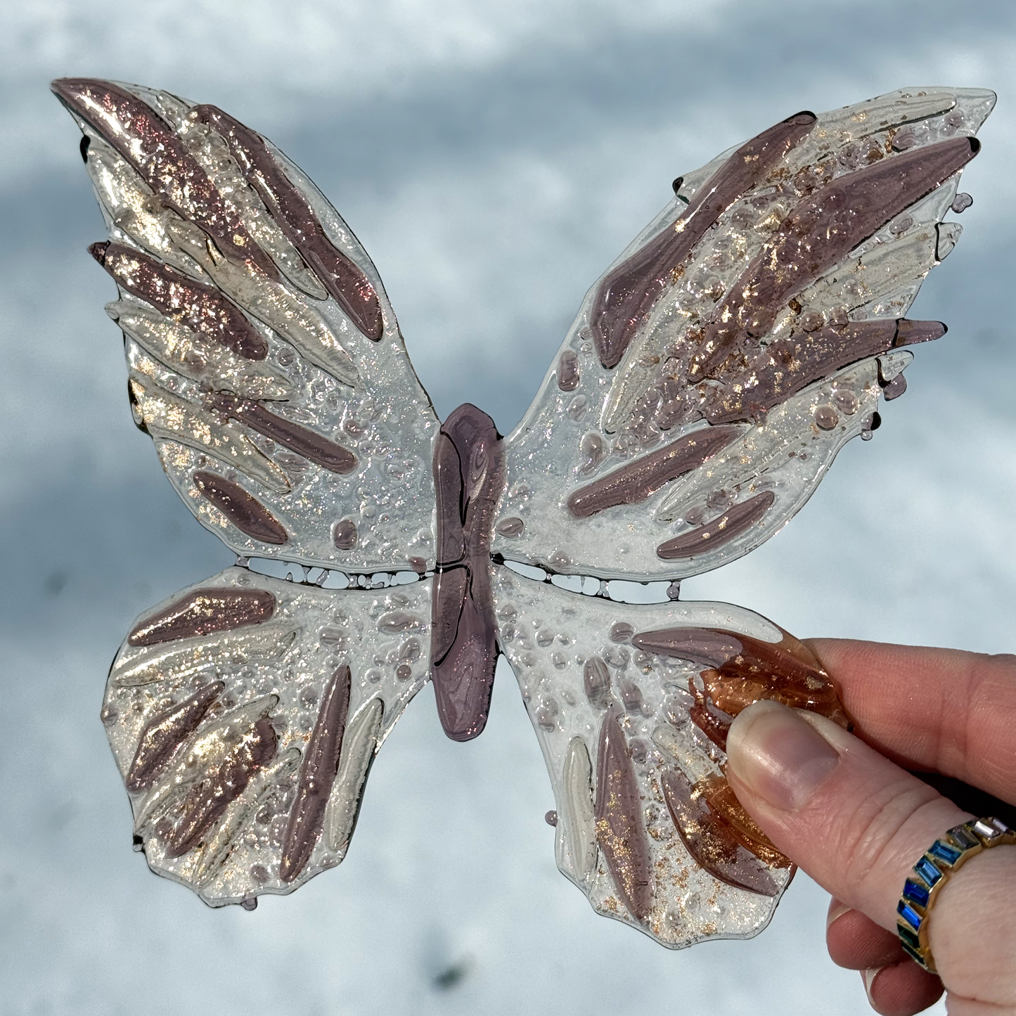 Metamorphosis Butterfly - Original Large