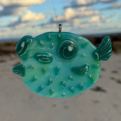 Puffer Fish Suncatcher