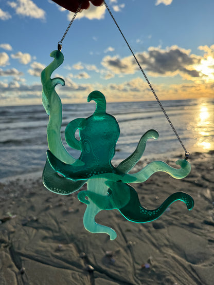 Octopus Sun Catcher