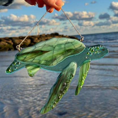Sea Turtle Suncatcher