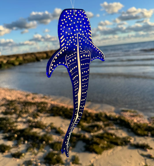 Whale Shark Suncatcher