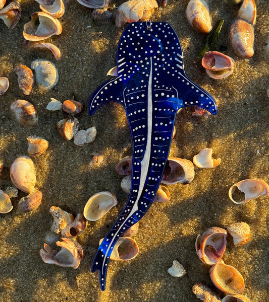 Whale Shark Suncatcher