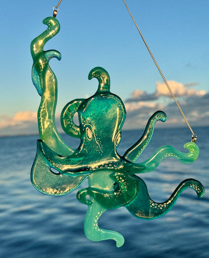 Octopus Sun Catcher