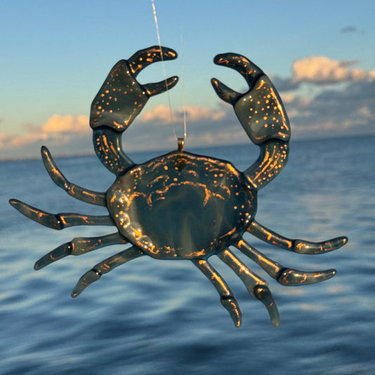Blue Crab Suncatcher
