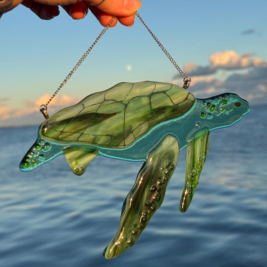 Sea Turtle Suncatcher