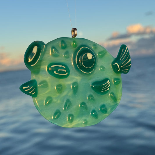 Puffer Fish Suncatcher
