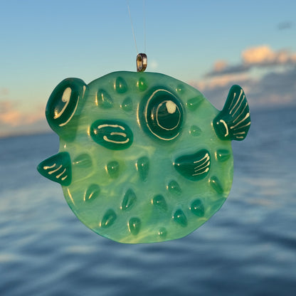 Puffer Fish Suncatcher