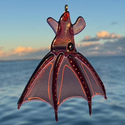 Vampire Squid Suncatcher