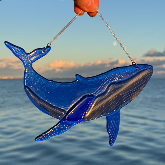 Humpback Whale Suncatcher