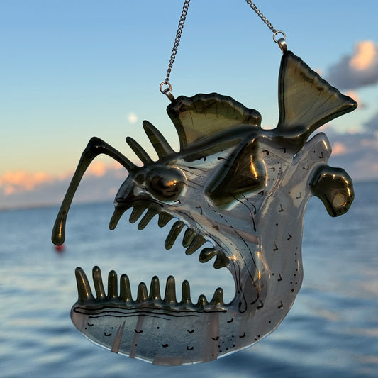 Angler Fish Sun Catcher