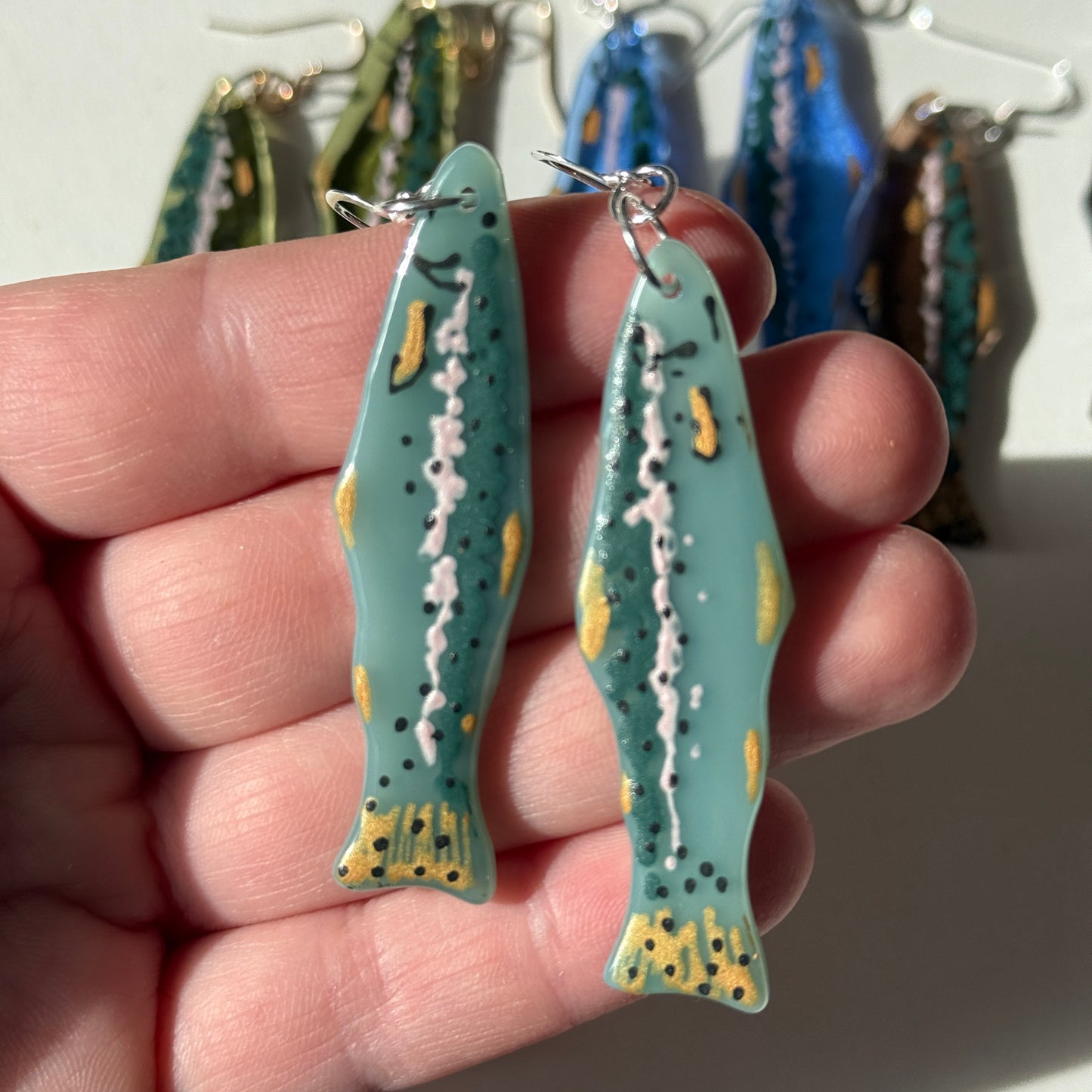 Trout Earrings