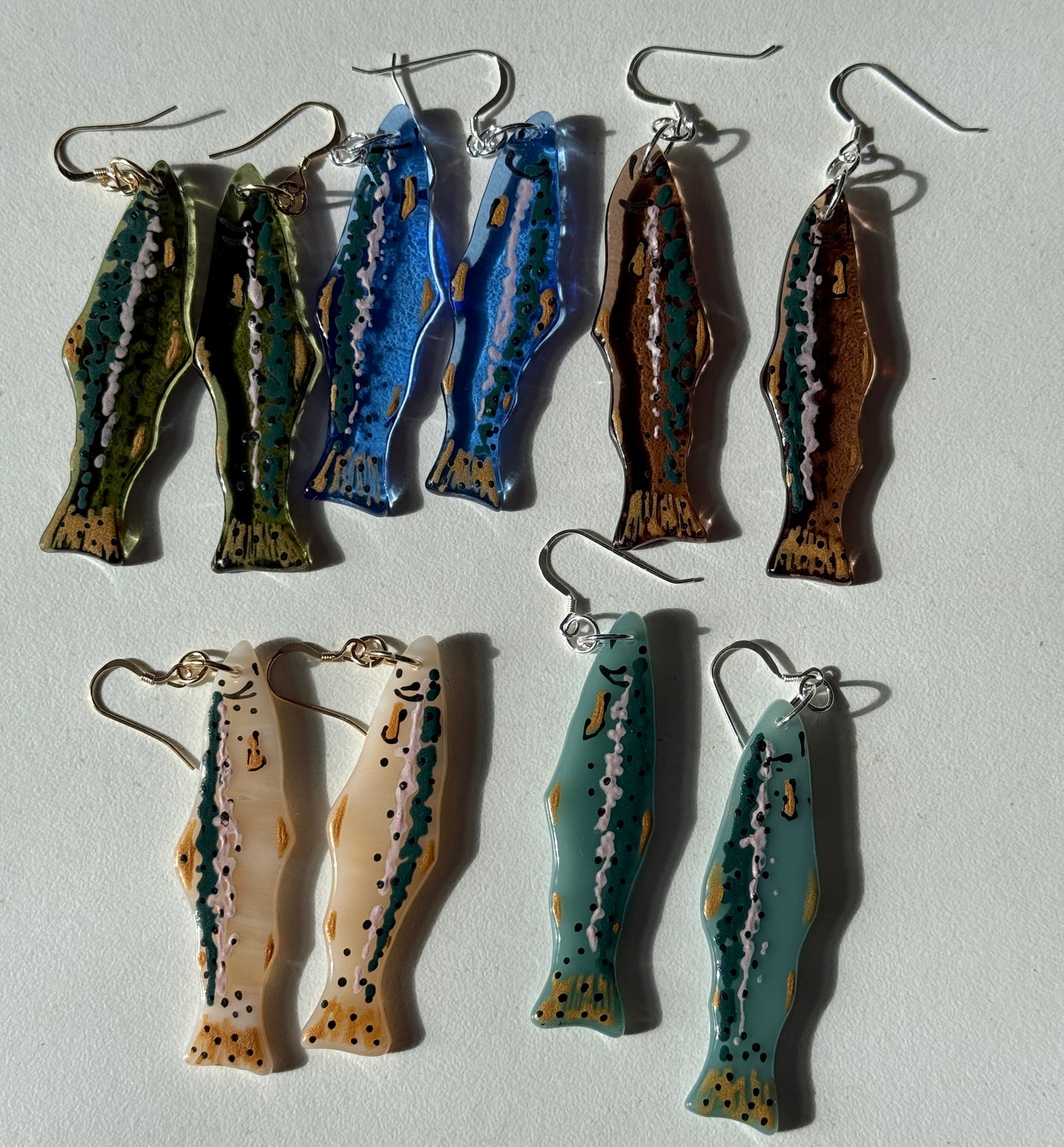 Trout Earrings