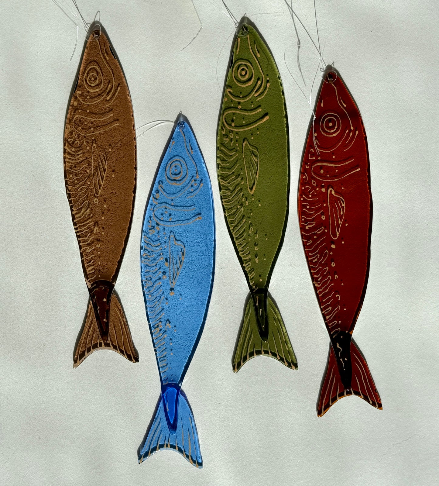 Ugly Fish Sun Catcher