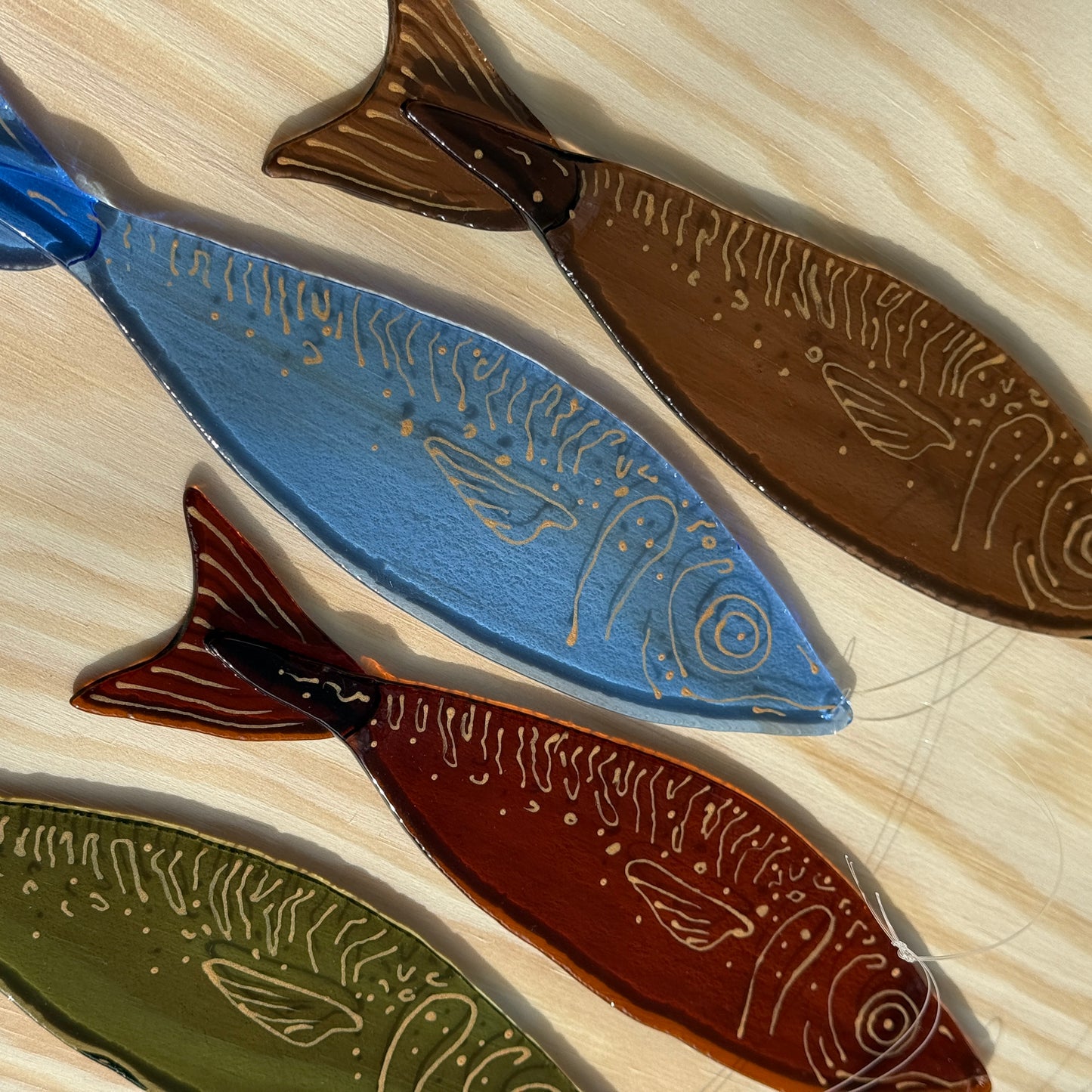 Ugly Fish Sun Catcher