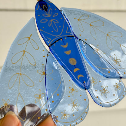 Moon Moth Suncatcher