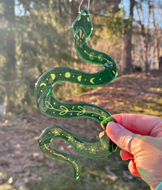 Snake Suncatcher
