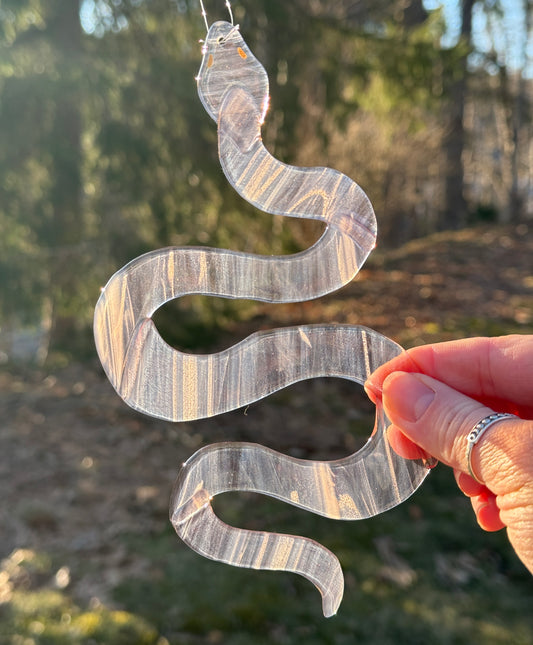 Snake Suncatcher