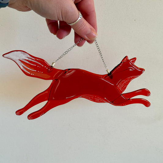 Fox Suncatcher