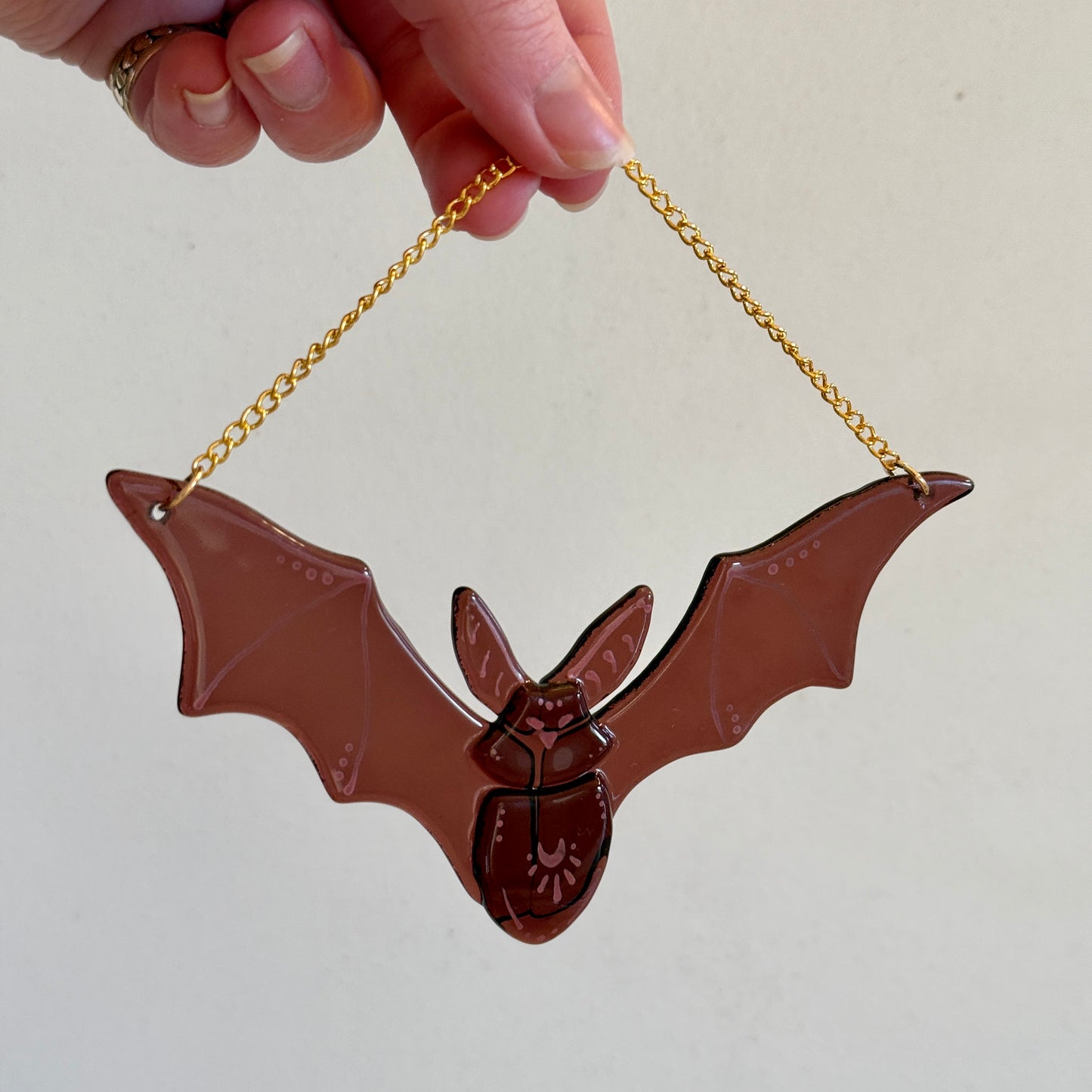 Woodland Bat Suncatcher