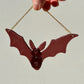 Woodland Bat Suncatcher