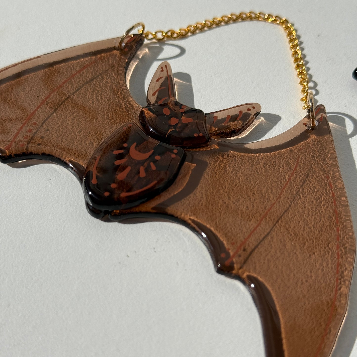 Woodland Bat Suncatcher