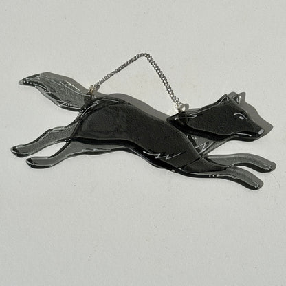 Wolf Suncatcher