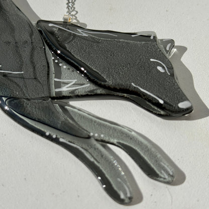 Wolf Suncatcher
