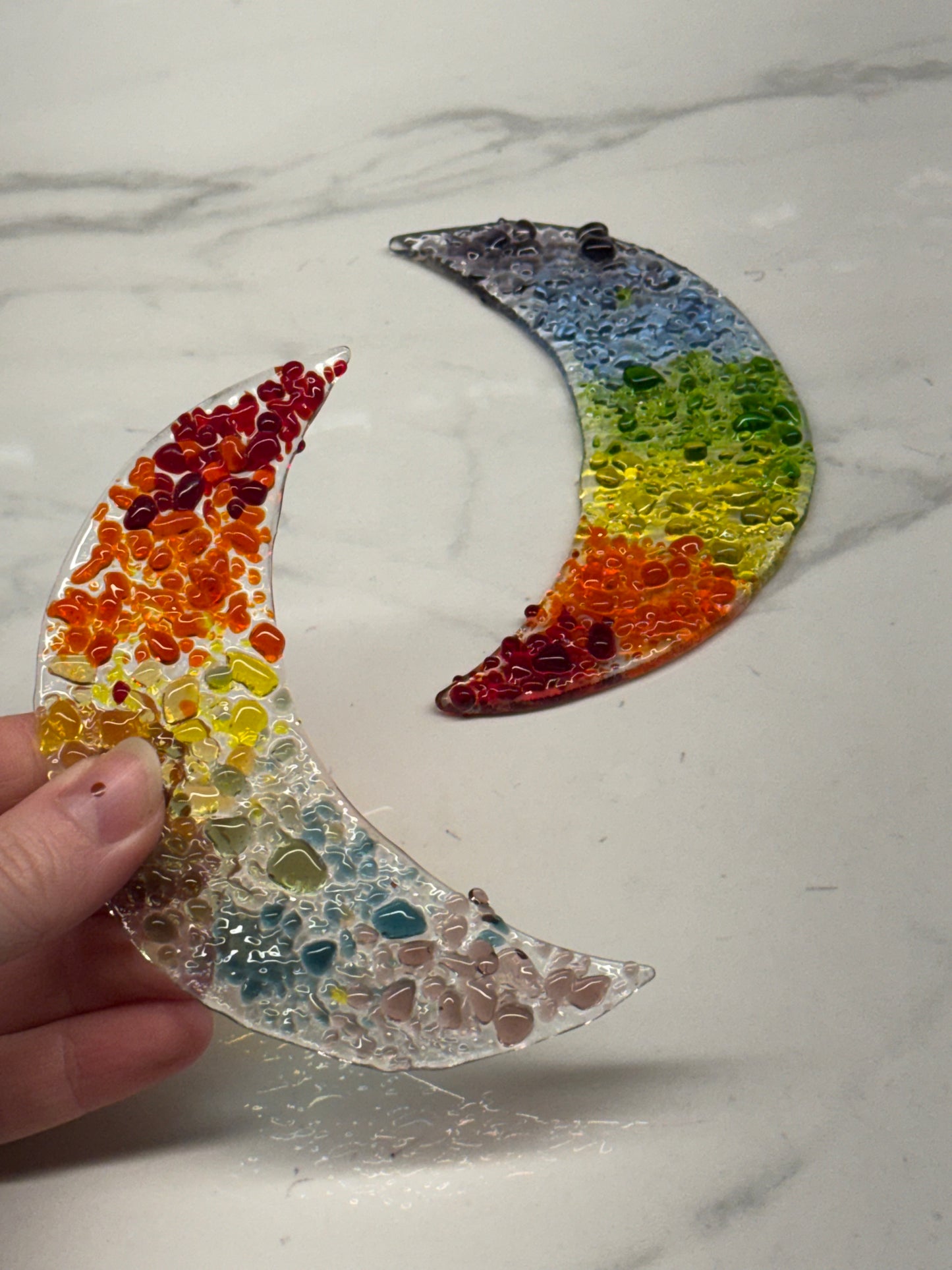 Rainbow Moon Sun Catcher