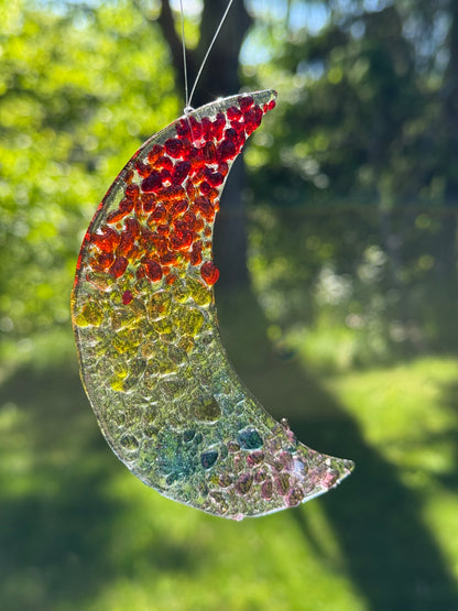 Rainbow Moon Sun Catcher