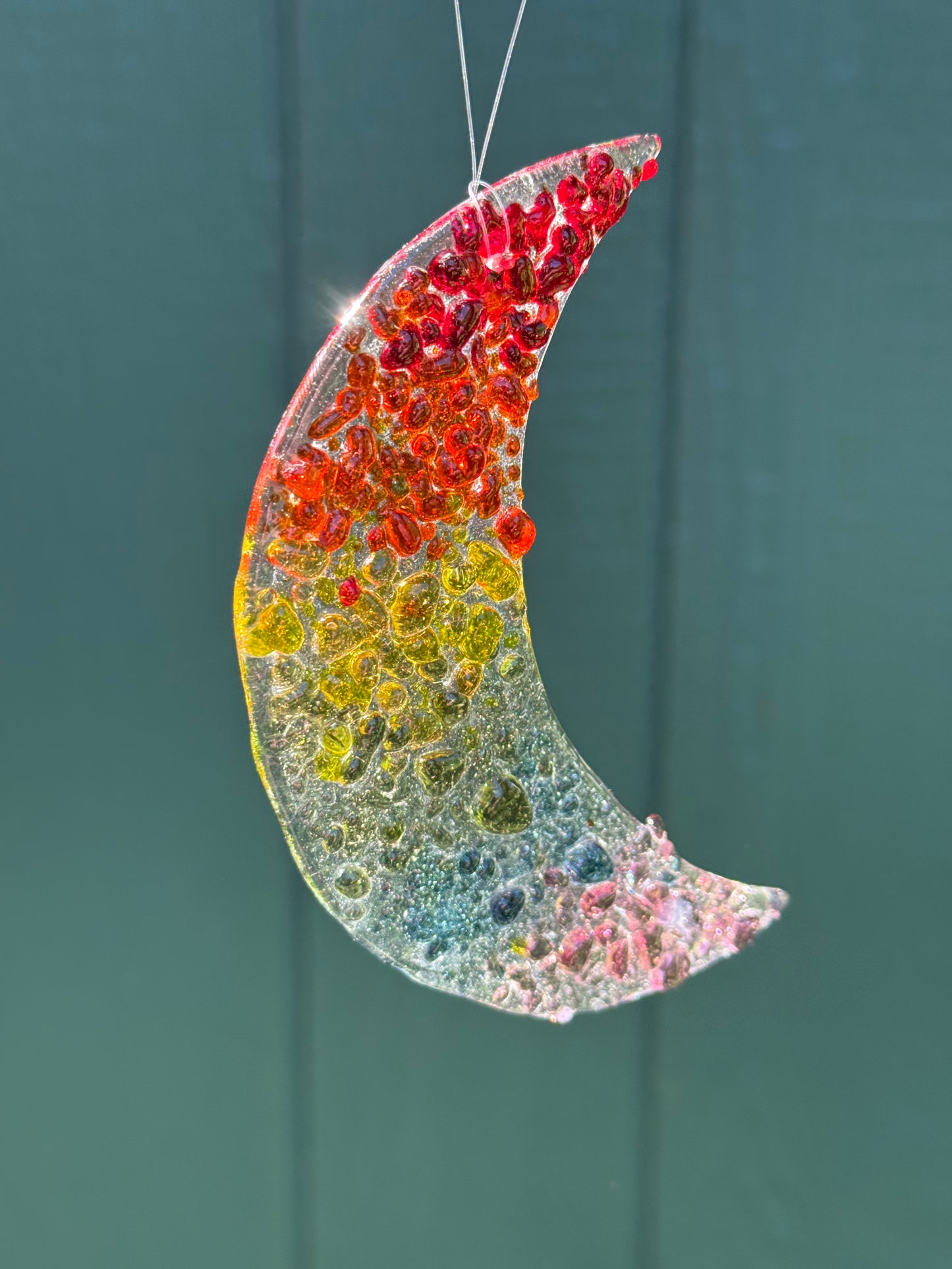 Rainbow Moon Sun Catcher