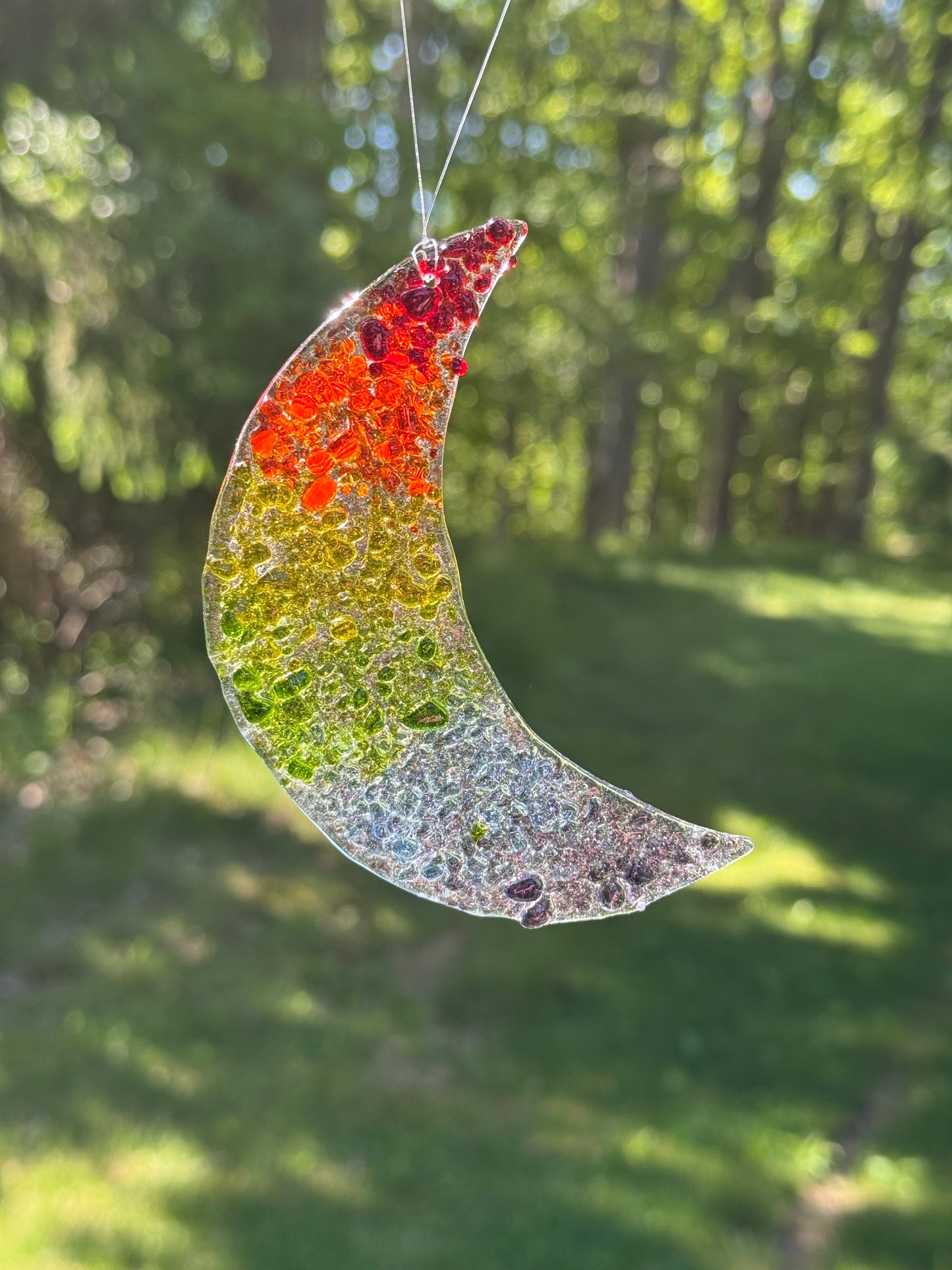 Rainbow Moon Sun Catcher