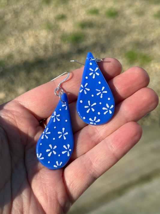 Mediterranean Tile Earrings