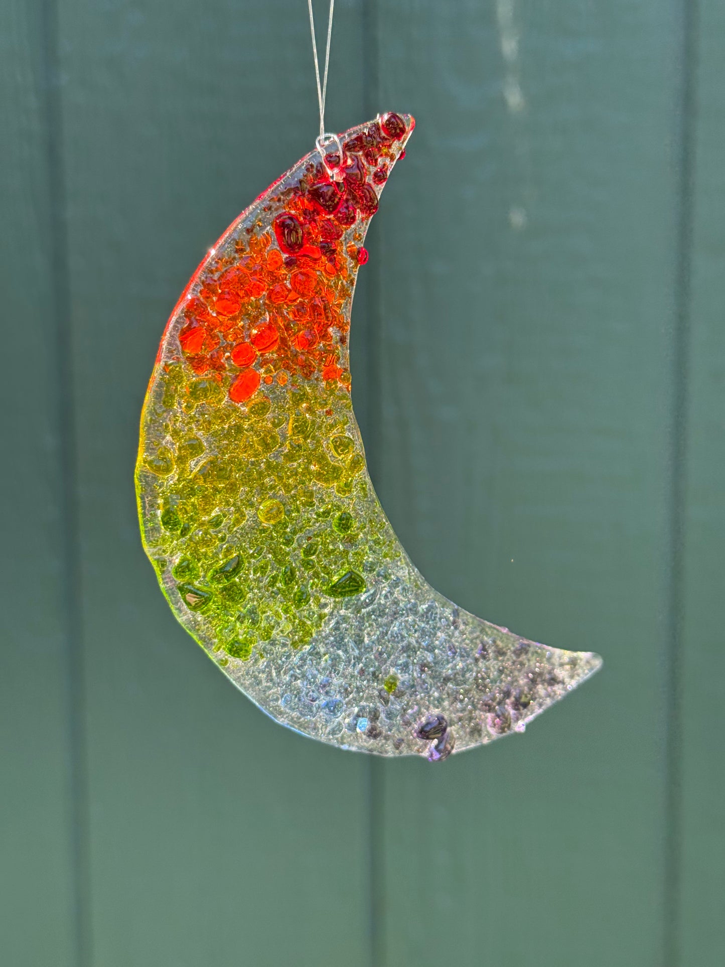 Rainbow Moon Sun Catcher