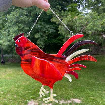 Chicken Suncatcher