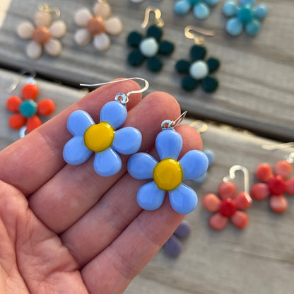 Groovy Daisy Earrings